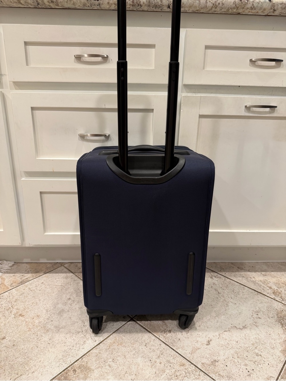 Tumi Navy Softside Carry-On Spinner - Picture 10 of 16